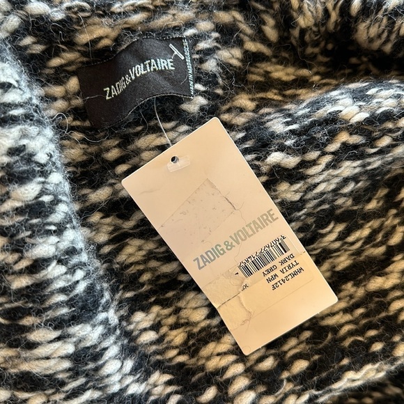 ZADIG & VOLTAIRE
Tyria Marled Cardigan size XS New with tags sold out - Picture 6 of 9